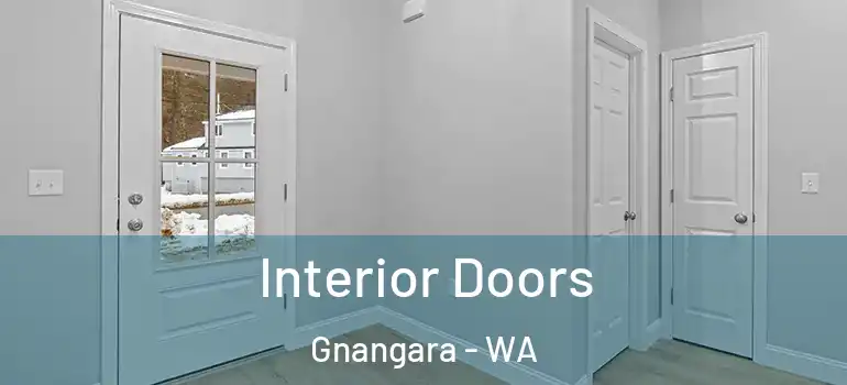 Interior Doors Gnangara - WA