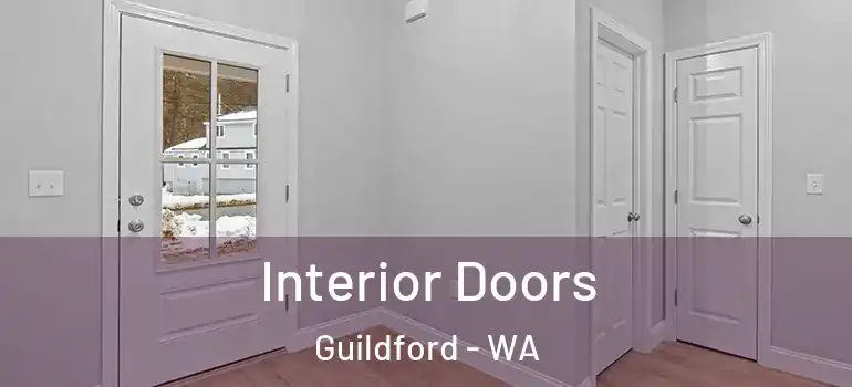 Interior Doors Guildford - WA