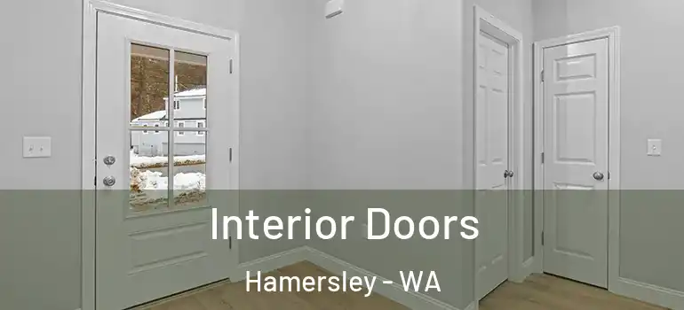 Interior Doors Hamersley - WA