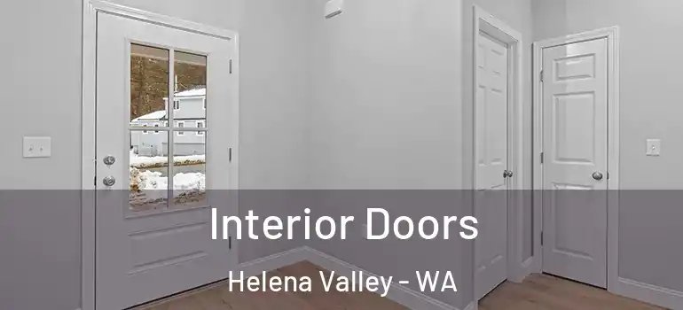 Interior Doors Helena Valley - WA