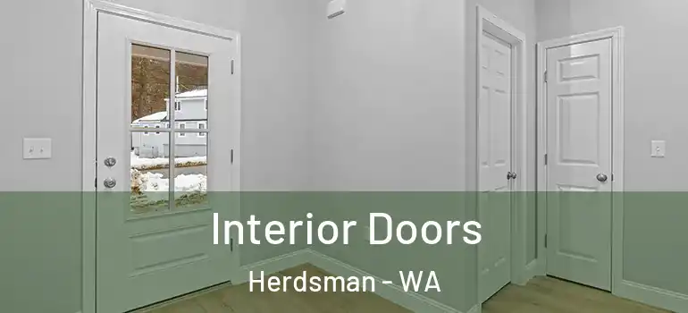 Interior Doors Herdsman - WA