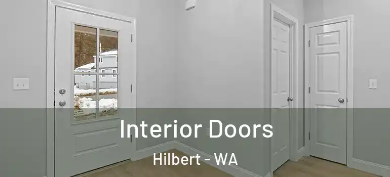  Interior Doors Hilbert - WA