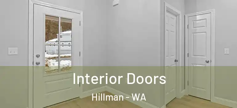 Interior Doors Hillman - WA