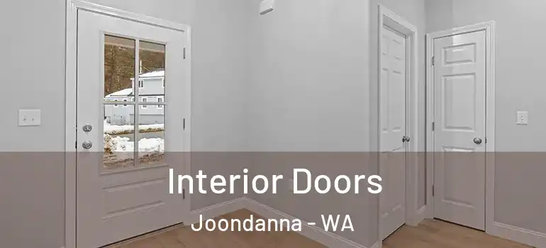 Interior Doors Joondanna - WA