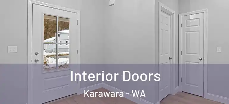 Interior Doors Karawara - WA