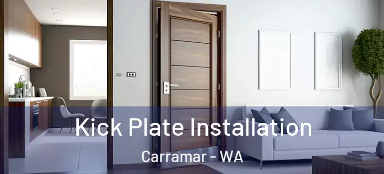  Kick Plate Installation Carramar - WA