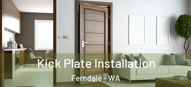  Kick Plate Installation Ferndale - WA