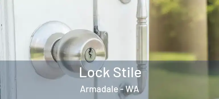  Lock Stile Armadale - WA
