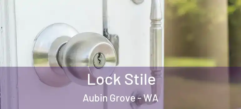  Lock Stile Aubin Grove - WA