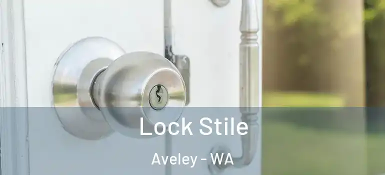  Lock Stile Aveley - WA