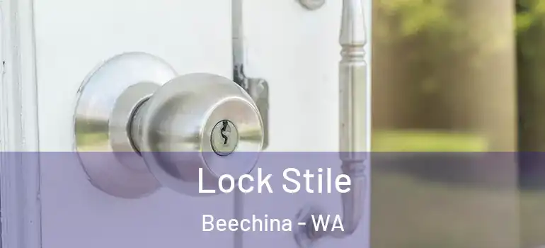  Lock Stile Beechina - WA