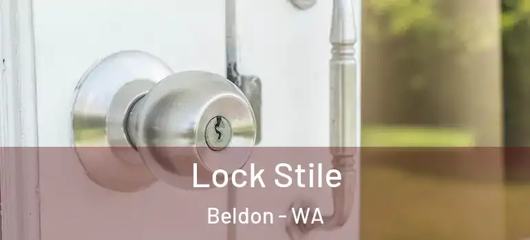  Lock Stile Beldon - WA
