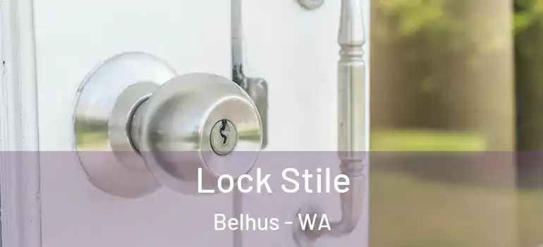  Lock Stile Belhus - WA
