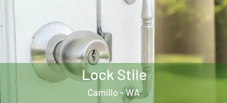 Lock Stile Camillo - WA