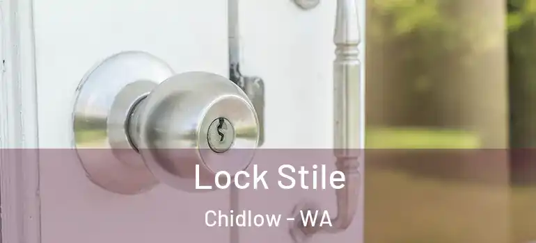  Lock Stile Chidlow - WA