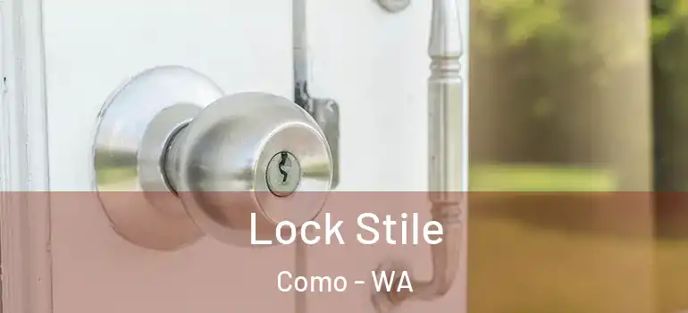 Lock Stile Como - WA