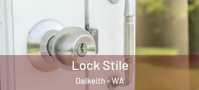  Lock Stile Dalkeith - WA