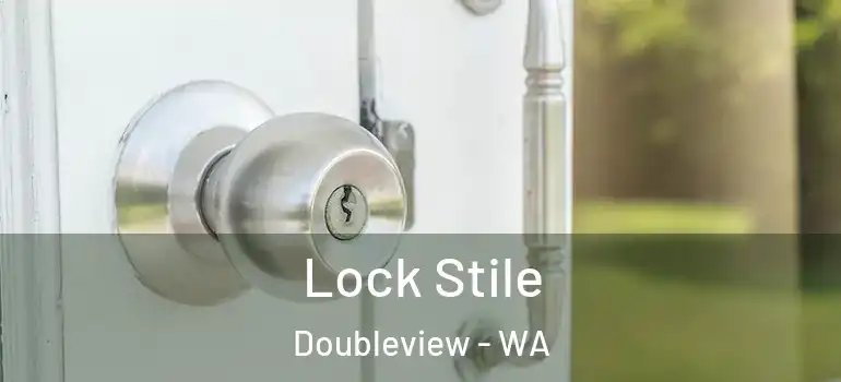 Lock Stile Doubleview - WA