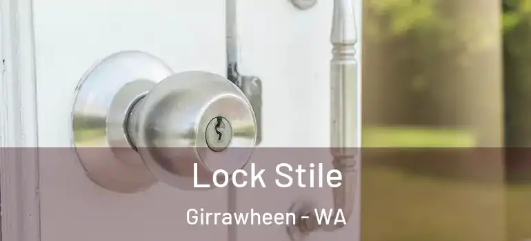 Lock Stile Girrawheen - WA