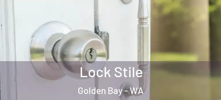  Lock Stile Golden Bay - WA