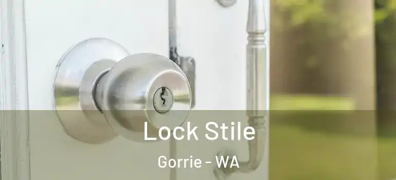  Lock Stile Gorrie - WA