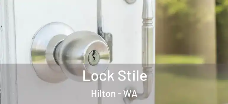  Lock Stile Hilton - WA