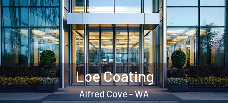 Loe Coating Alfred Cove - WA