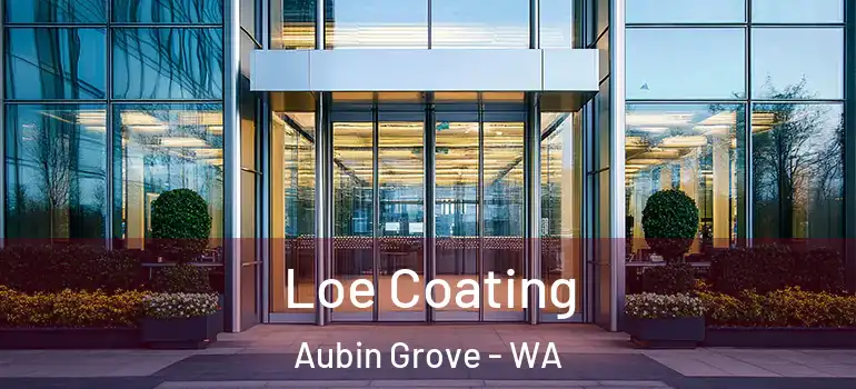 Loe Coating Aubin Grove - WA