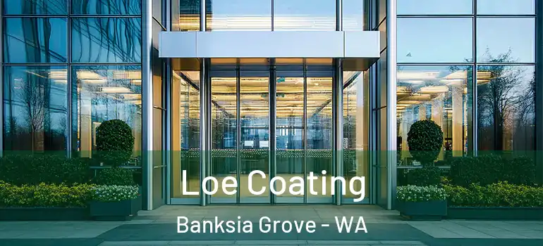  Loe Coating Banksia Grove - WA