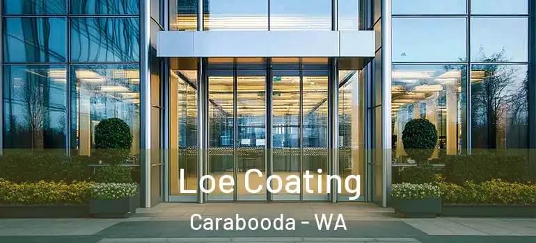  Loe Coating Carabooda - WA
