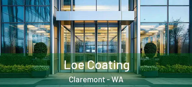  Loe Coating Claremont - WA