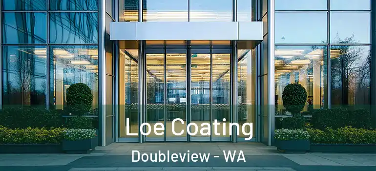  Loe Coating Doubleview - WA