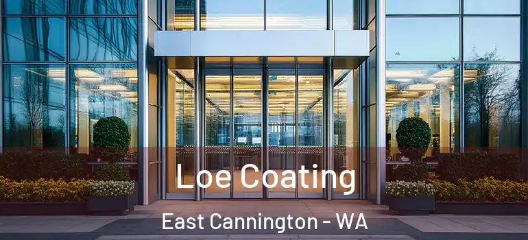  Loe Coating East Cannington - WA