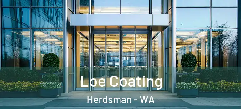 Loe Coating Herdsman - WA