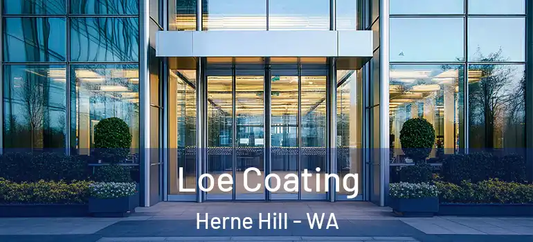 Loe Coating Herne Hill - WA