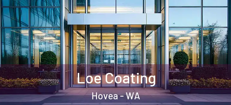  Loe Coating Hovea - WA