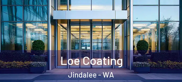 Loe Coating Jindalee - WA