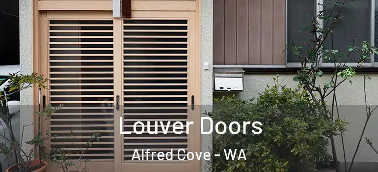 Louver Doors Alfred Cove - WA