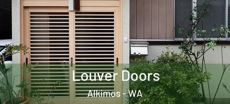  Louver Doors Alkimos - WA