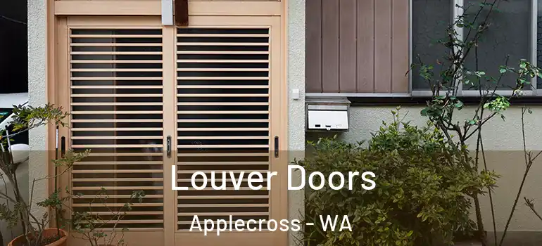  Louver Doors Applecross - WA