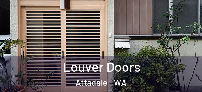  Louver Doors Attadale - WA