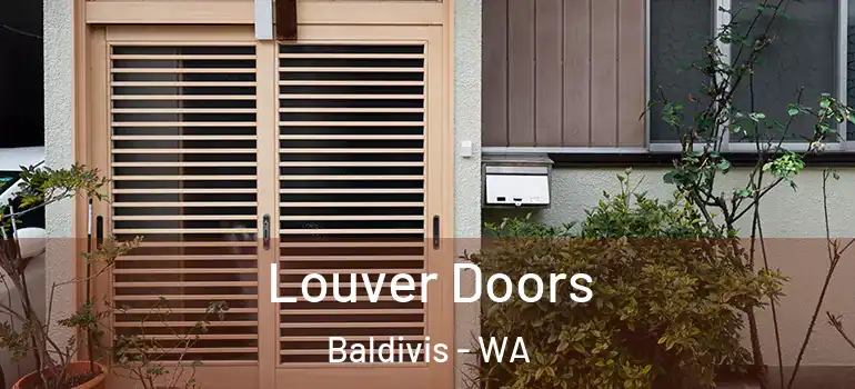 Louver Doors Baldivis - WA