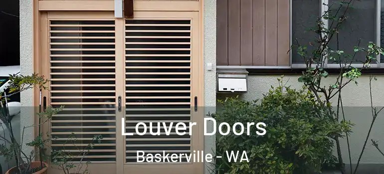  Louver Doors Baskerville - WA