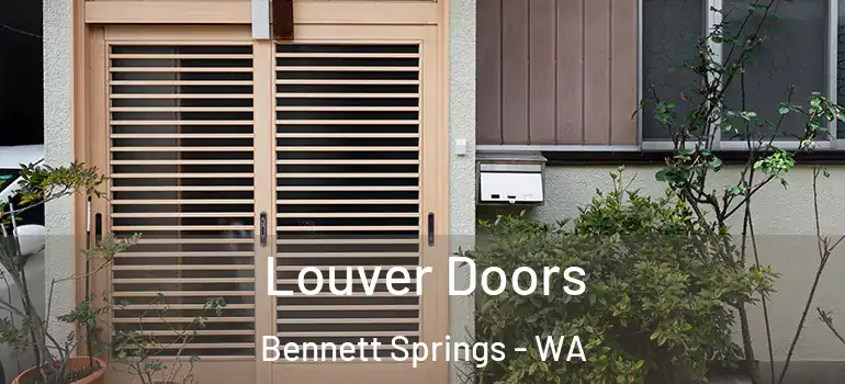 Louver Doors Bennett Springs - WA
