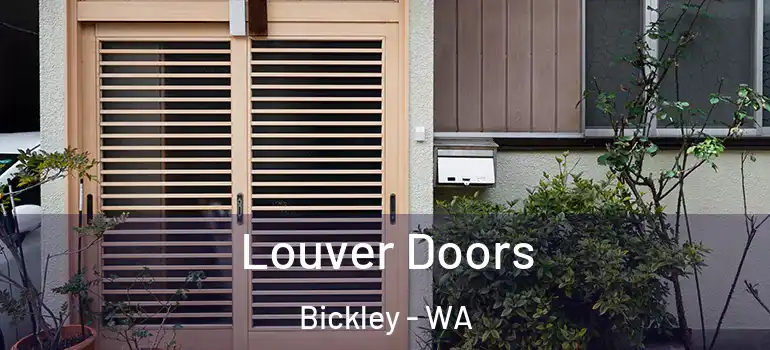  Louver Doors Bickley - WA