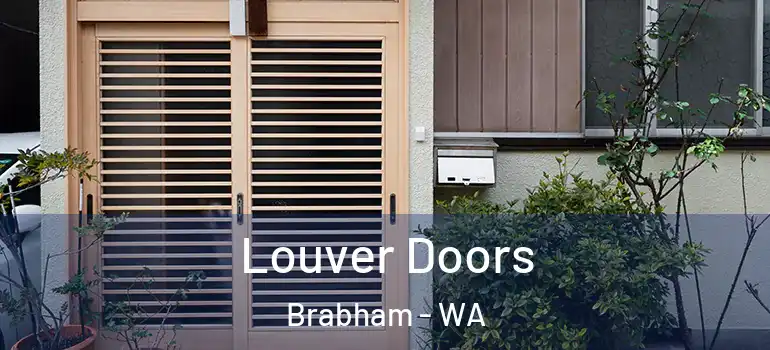  Louver Doors Brabham - WA