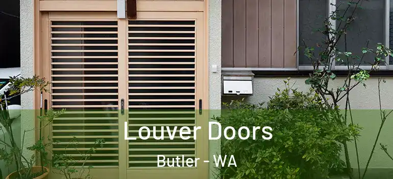  Louver Doors Butler - WA