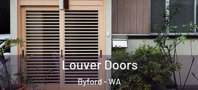  Louver Doors Byford - WA