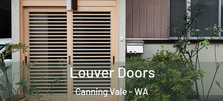  Louver Doors Canning Vale - WA