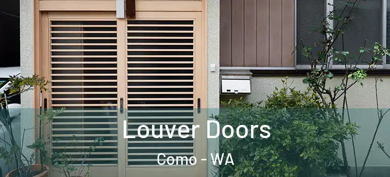  Louver Doors Como - WA